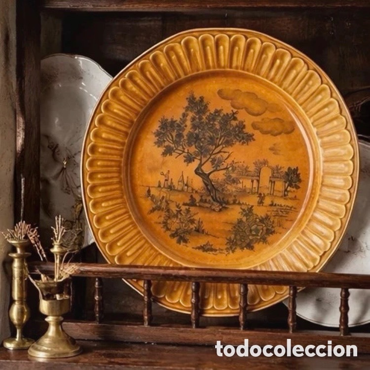 Oggetti Antichi: Set of 5 Vintage Pontesa Plates