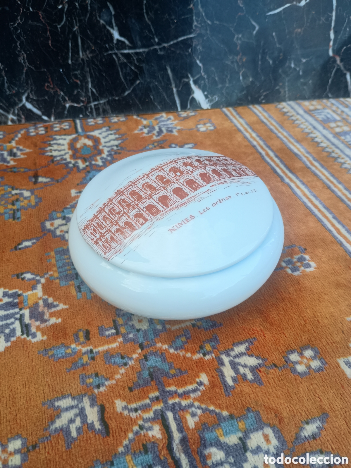Antiquit&eacute;s: Bombonera limoges firmado