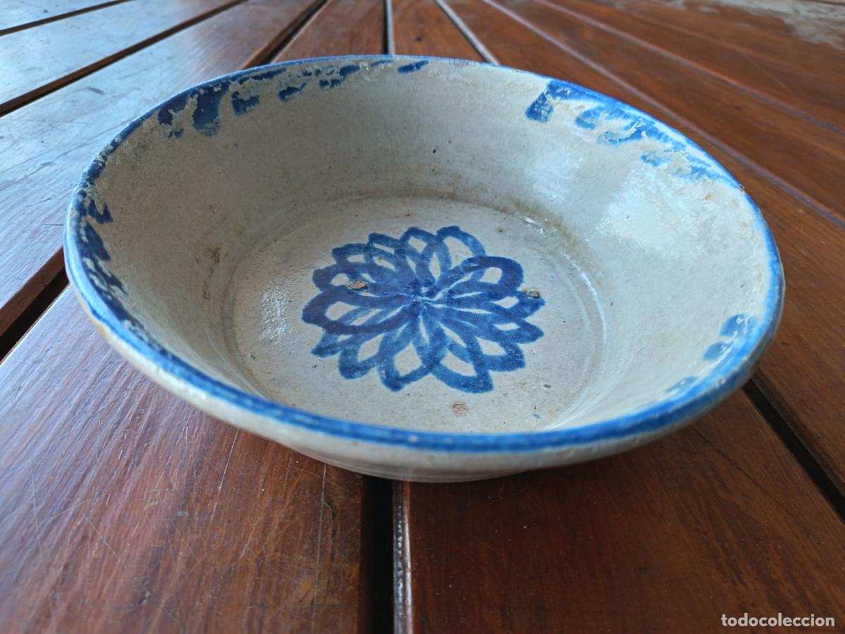 Antiguidades: ANTIGUA FUENTE DE FAJALAUZA. 22 CM DIAM. 7 CM ALT. LA DE LA FOTO.