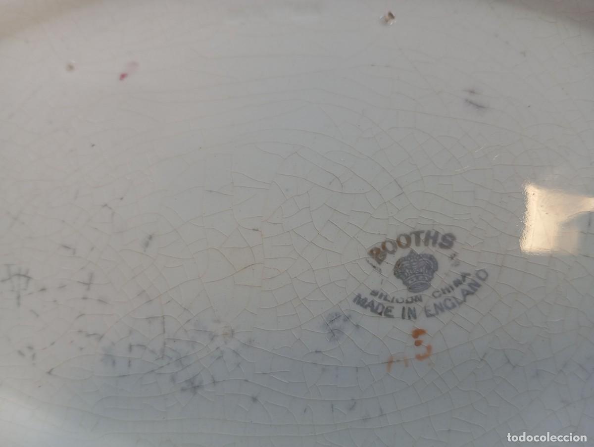 Antig&uuml;edades: Sopera antigua Brooths Ltd - Foto 10