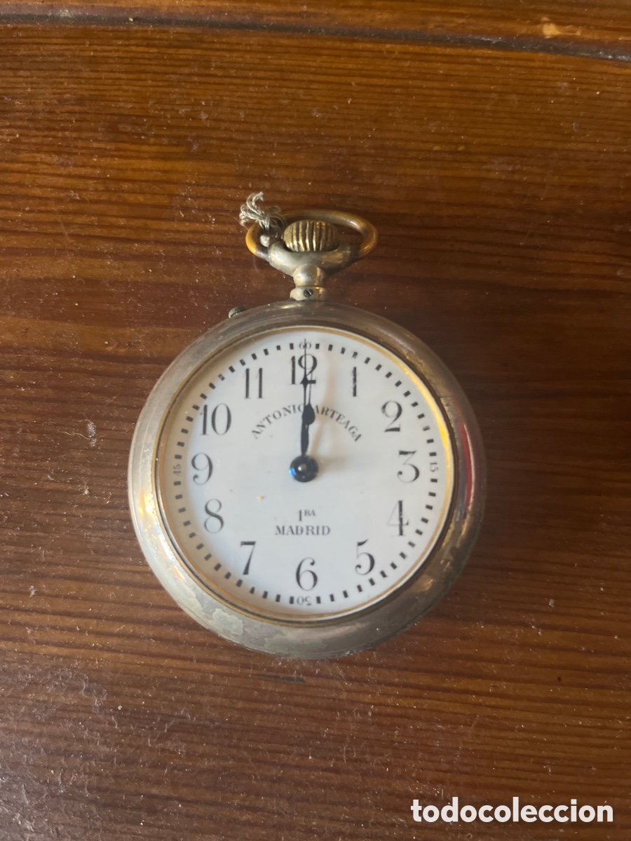Antig&uuml;edades: Reloj Antonio Arteaga - Foto 1