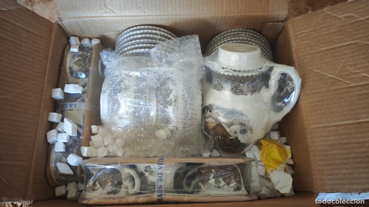 Antiques: Juego Caf&eacute; La Cartuja Pickman