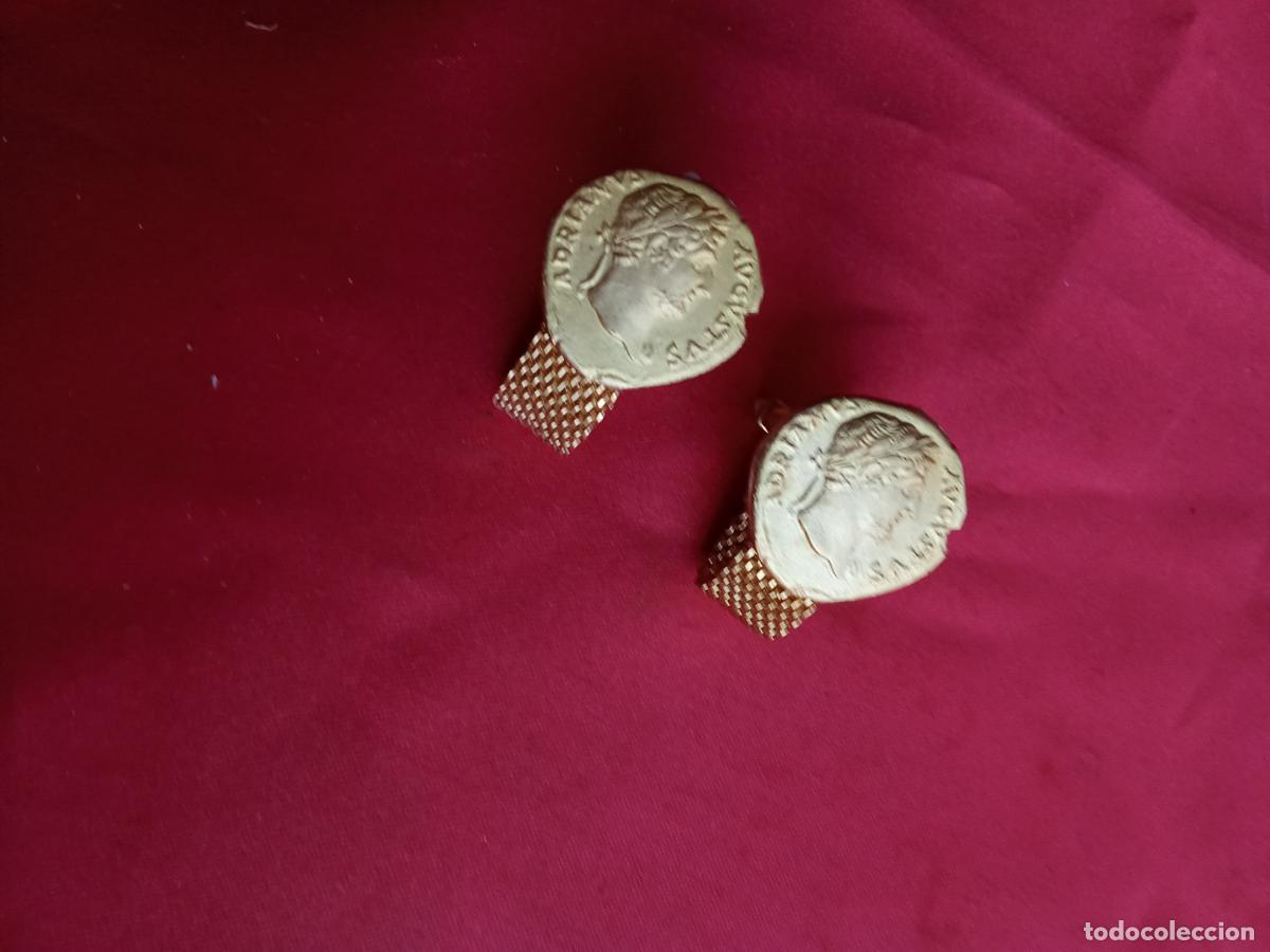 Antiquit&auml;ten: Gemelos de fantasia antigua moneda a&ntilde;os 70 G-49. Alacena