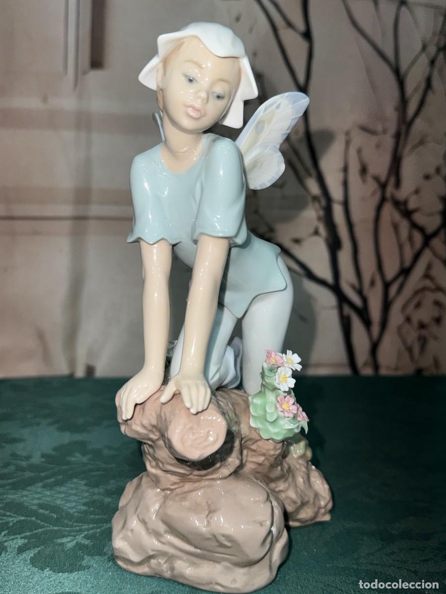 Antiques: Pr&iacute;ncipe de los Elfos de porcelana espa&ntilde;ola Lladr&oacute;.