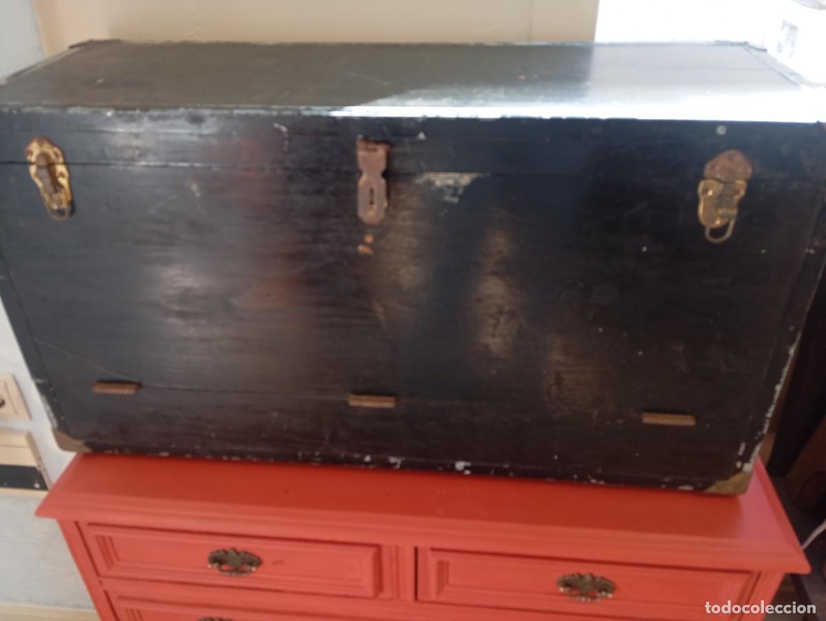 Antig&uuml;edades: Caja de transporte t&eacute;cnico militar o industrial siglo XX