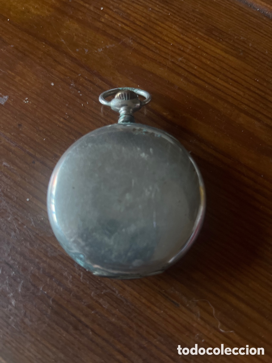 Antig&uuml;edades: Reloj de bolsillo B.Z.S - Foto 2