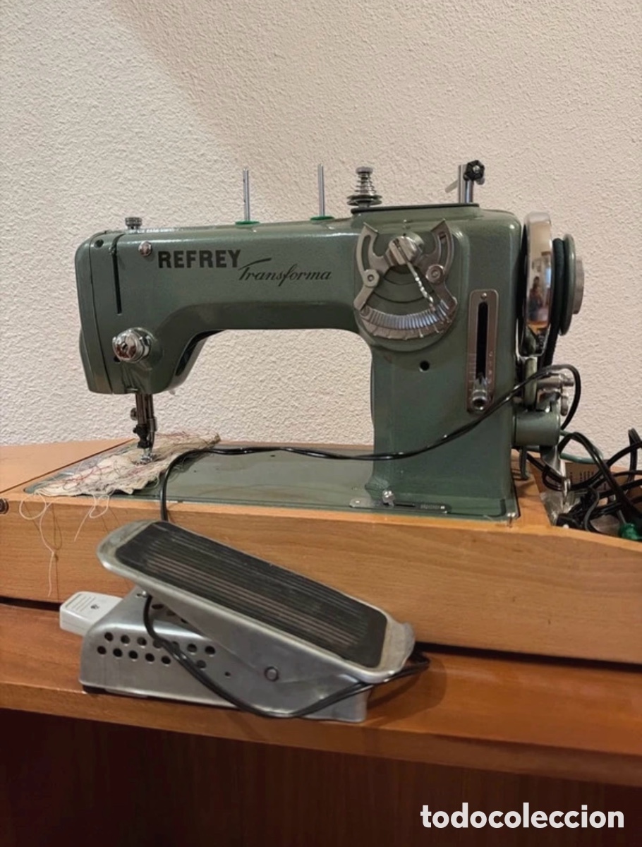 Antig&uuml;edades: Refrey Transforma M&aacute;quina de coser - Foto 2