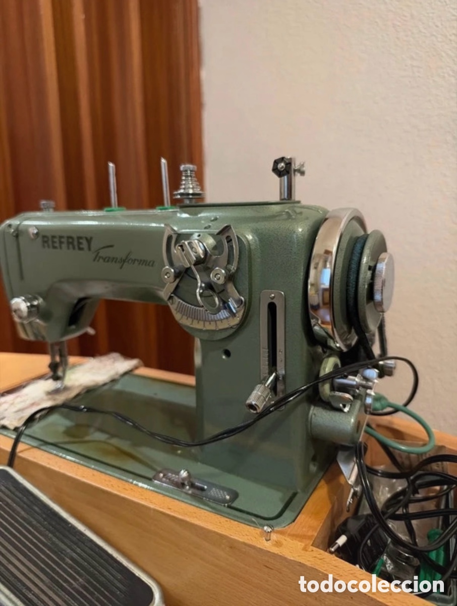 Antig&uuml;edades: Refrey Transforma M&aacute;quina de coser - Foto 3