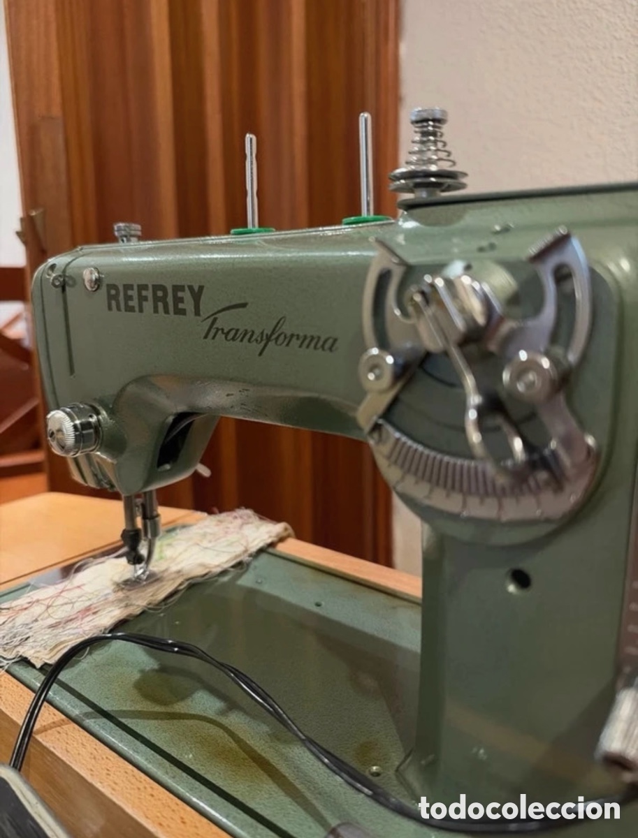Antig&uuml;edades: Refrey Transforma M&aacute;quina de coser - Foto 4