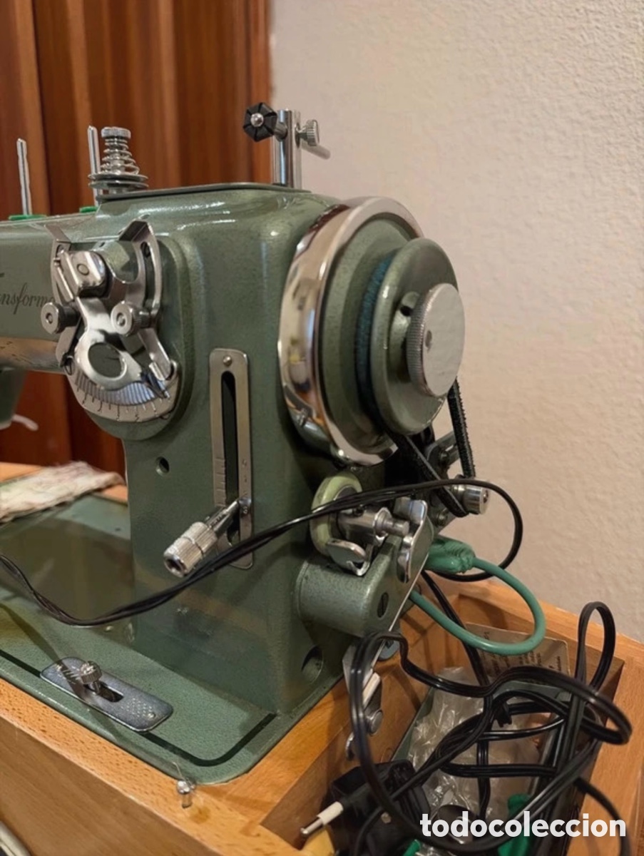 Antig&uuml;edades: Refrey Transforma M&aacute;quina de coser - Foto 5