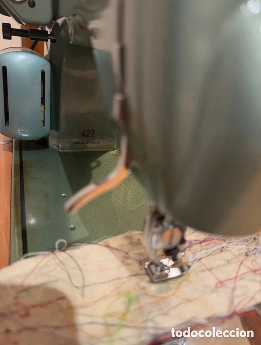 Antig&uuml;edades: Refrey Transforma M&aacute;quina de coser - Foto 7