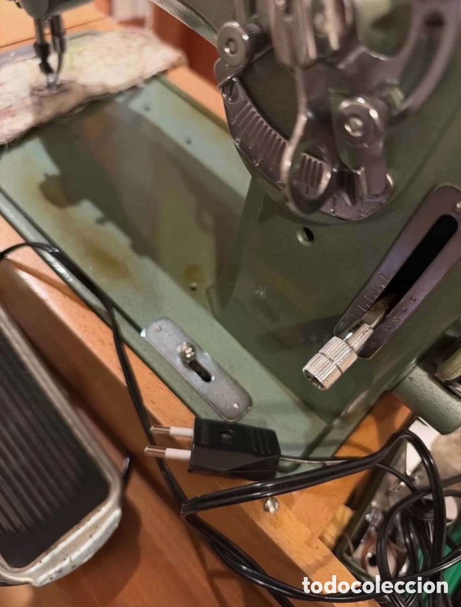 Antig&uuml;edades: Refrey Transforma M&aacute;quina de coser - Foto 9