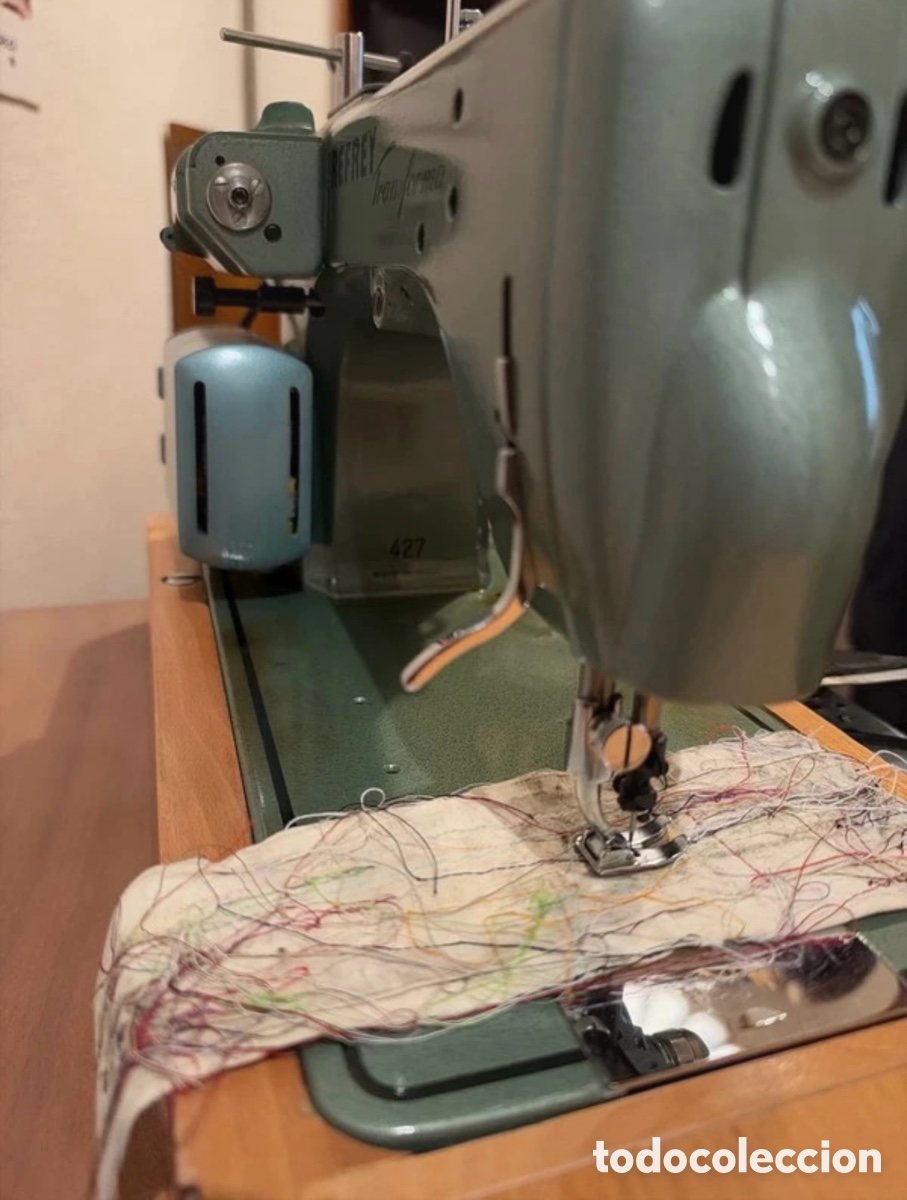 Antig&uuml;edades: Refrey Transforma M&aacute;quina de coser - Foto 10