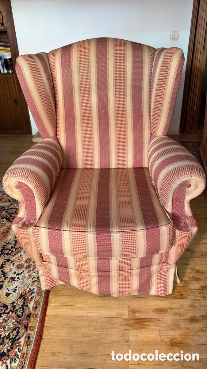 Antig&uuml;edades: Sill&oacute;n orejero individual