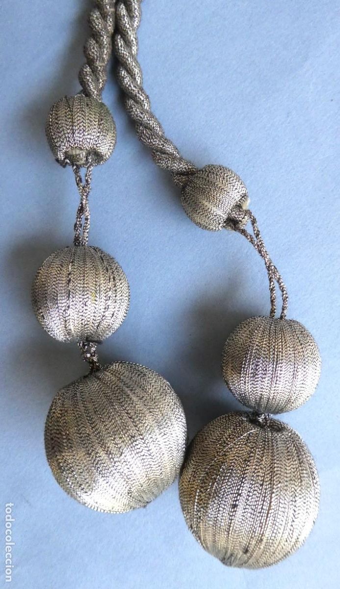 Antiques: ANTIGUO C&Iacute;NGULO MET&Aacute;LICO PLATA - IMAGEN PPIO.S.XX
