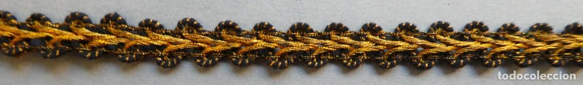 Antiques: ANTIGUO GAL&Oacute;N MET&Aacute;LICO ORO PPIO.S.XX