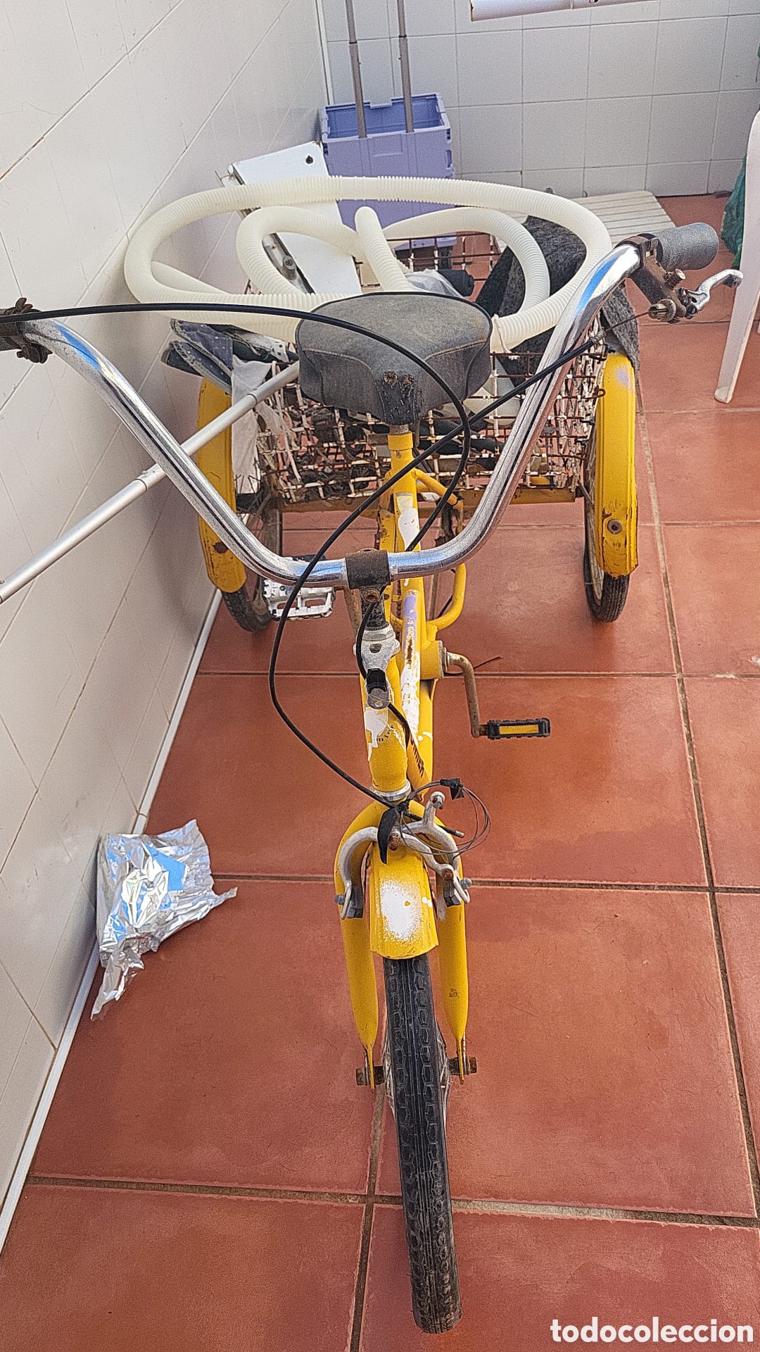 Antig&uuml;edades: Bicicleta de tres ruedas Gomier - Foto 5
