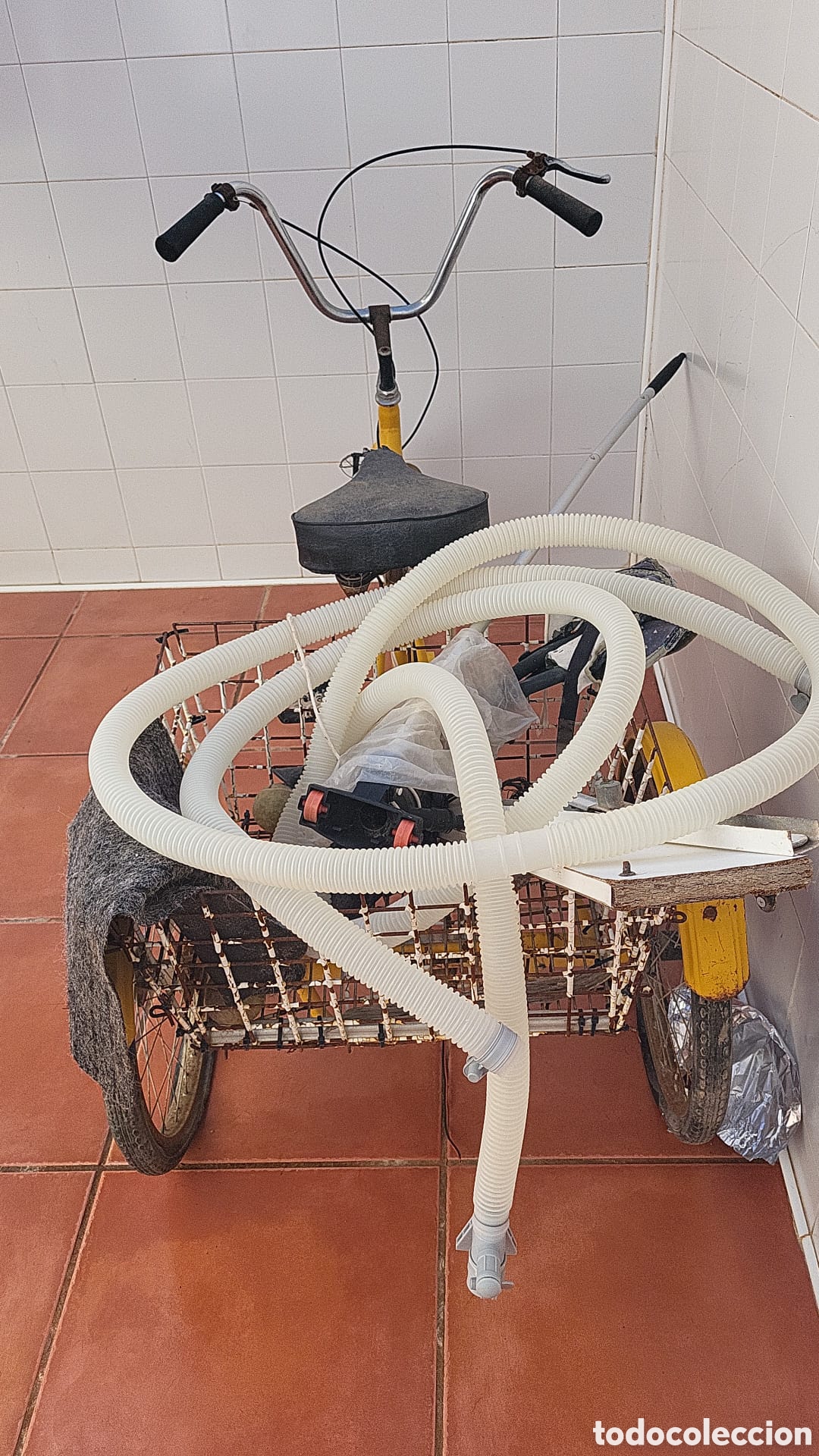 Antig&uuml;edades: Bicicleta de tres ruedas Gomier - Foto 9
