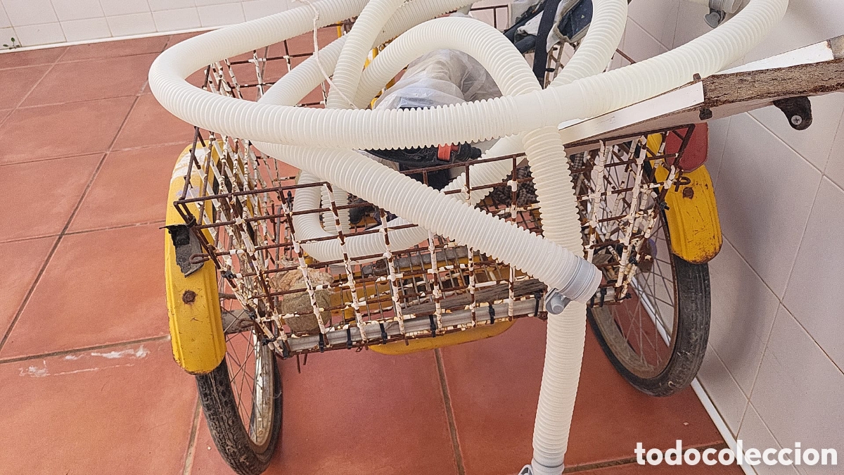 Antig&uuml;edades: Bicicleta de tres ruedas Gomier - Foto 11