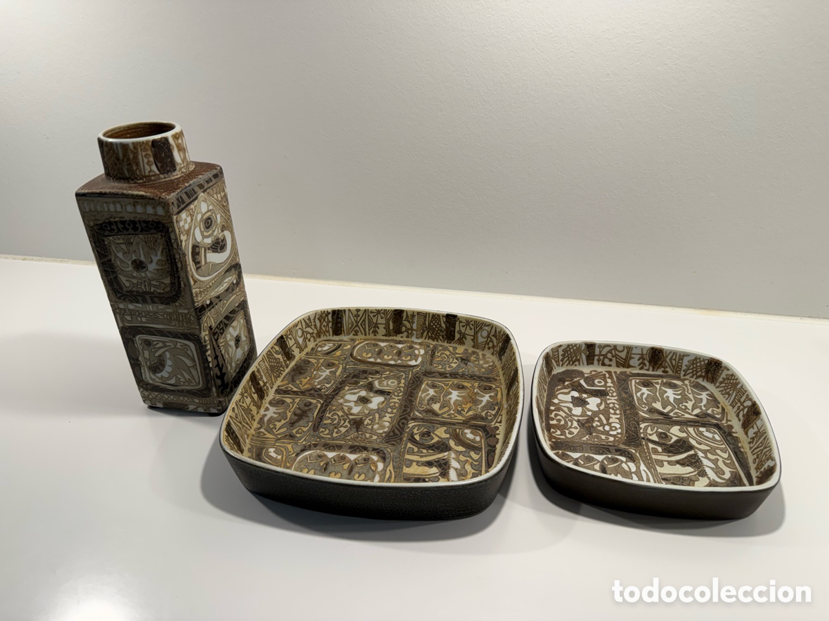 Antig&uuml;edades: Royal Copenhagen Baca 3 Piece Set