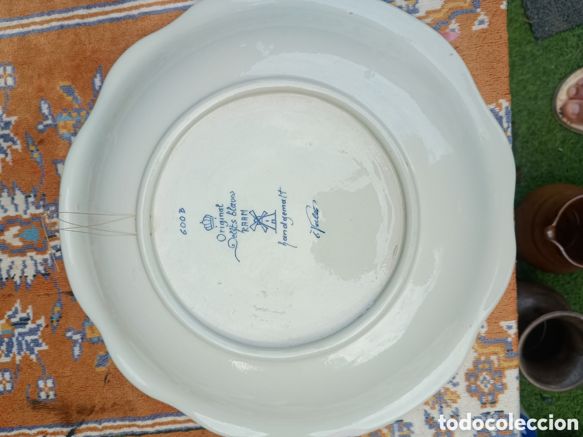 Antig&uuml;edades: Plata Holanda Delf firmado - Foto 4