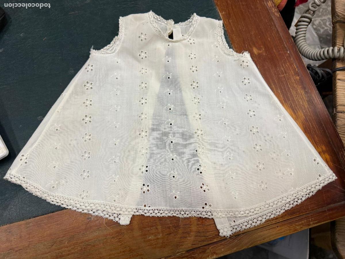 Antiquit&eacute;s: ANTIGUA TUNICA PARA NI&Ntilde;O JESUS - MEDIDA LARGO 30 CM