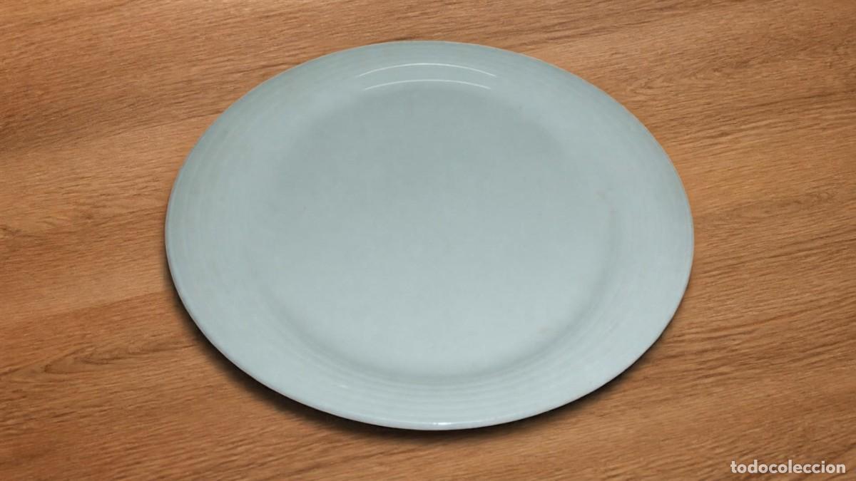 Oggetti Antichi: Plato Ovalado de Porcelana Costa Verde - Portugal - 1960
