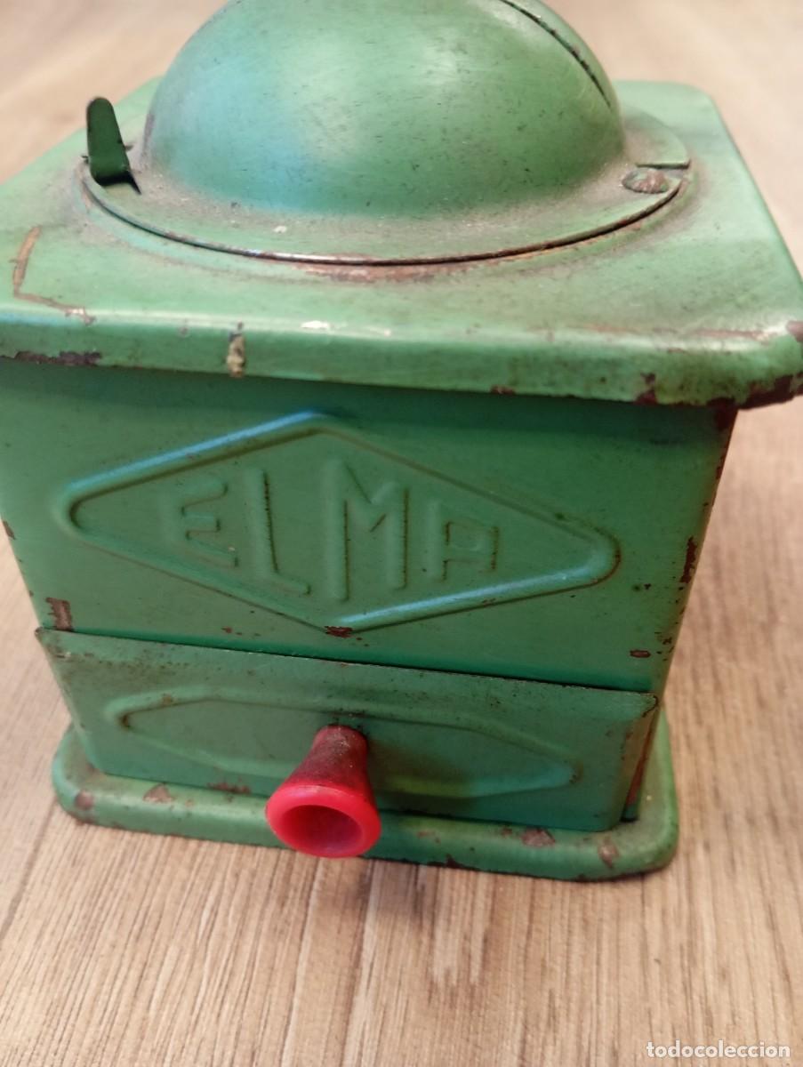 Antig&uuml;edades: Molinillo de caf&eacute; manual de la marca ELMA - Foto 2