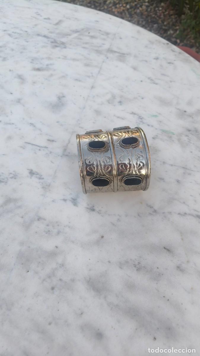 Antig&uuml;edades: Bracelet oriental argent 1960