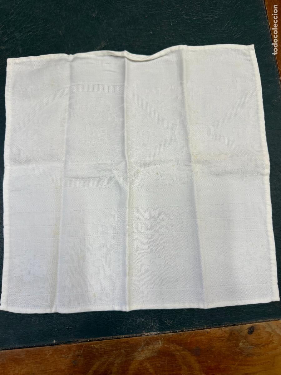 Oggetti Antichi: PA&Ntilde;O PARA LA LITURGIA - MEDIDA 29 CM - RELIGIOSO