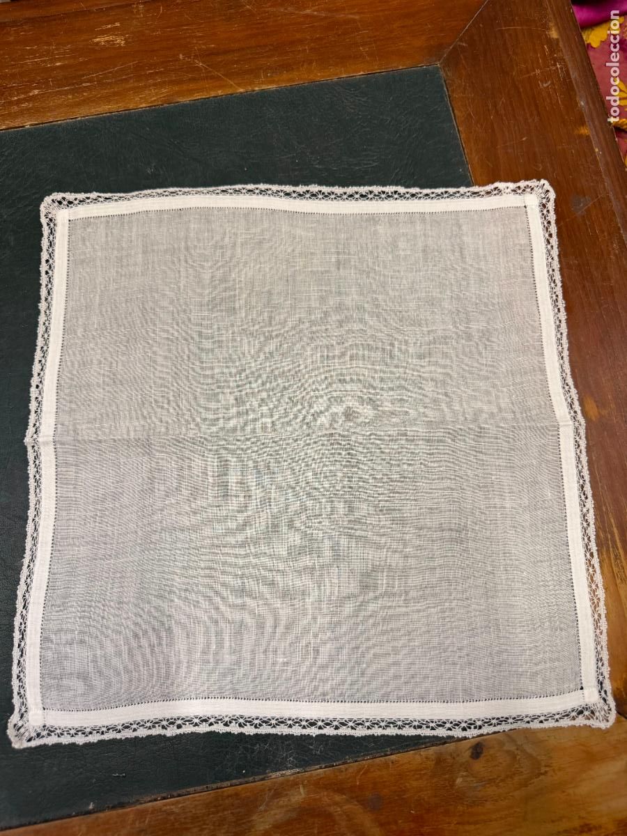 Oggetti Antichi: PA&Ntilde;O PARA LA LITURGIA - MEDIDA 32 CM - RELIGIOSO