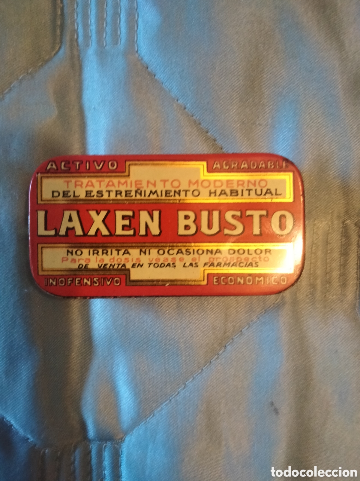 Antiques: Cajita de finales de los 60 Laxen Busto