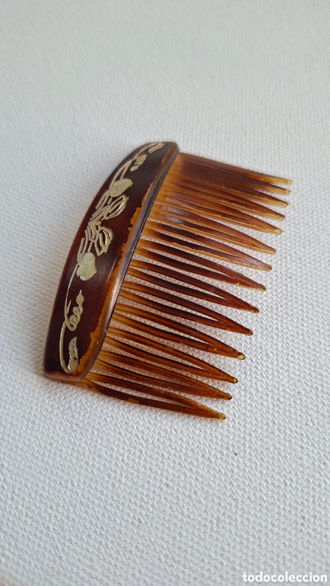 Oggetti Antichi: Peineta Art D&eacute;co Francia 1930