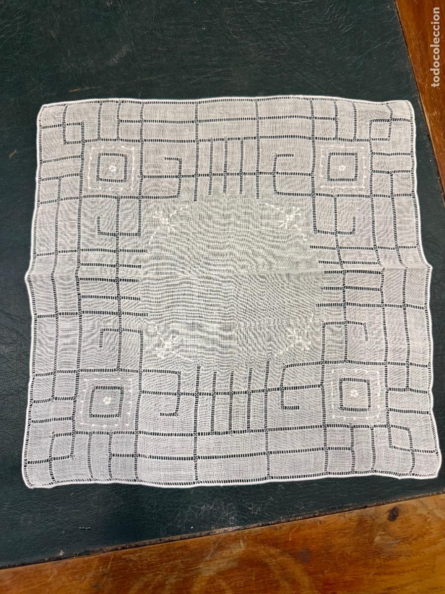 Oggetti Antichi: PA&Ntilde;O PARA LA LITURGIA - MEDIDA 25 CM - RELIGIOSO