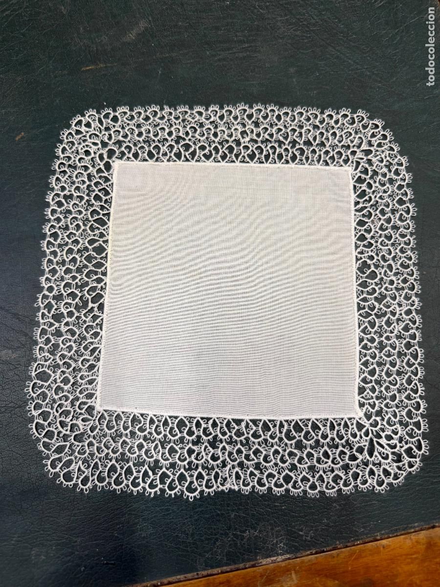 Oggetti Antichi: PA&Ntilde;O PARA LA LITURGIA - MEDIDA 22 CM - RELIGIOSO