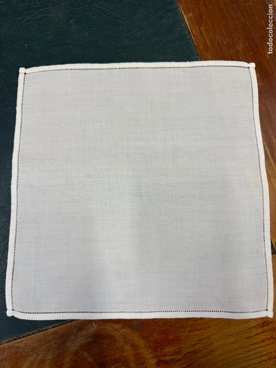 Oggetti Antichi: PA&Ntilde;O BORDADO PARA LA LITURGIA - MEDIDA 23 CM - RELIGIOSO