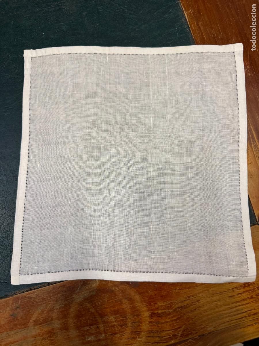 Oggetti Antichi: PA&Ntilde;O BORDADO PARA LA LITURGIA - MEDIDA 23 CM - RELIGIOSO