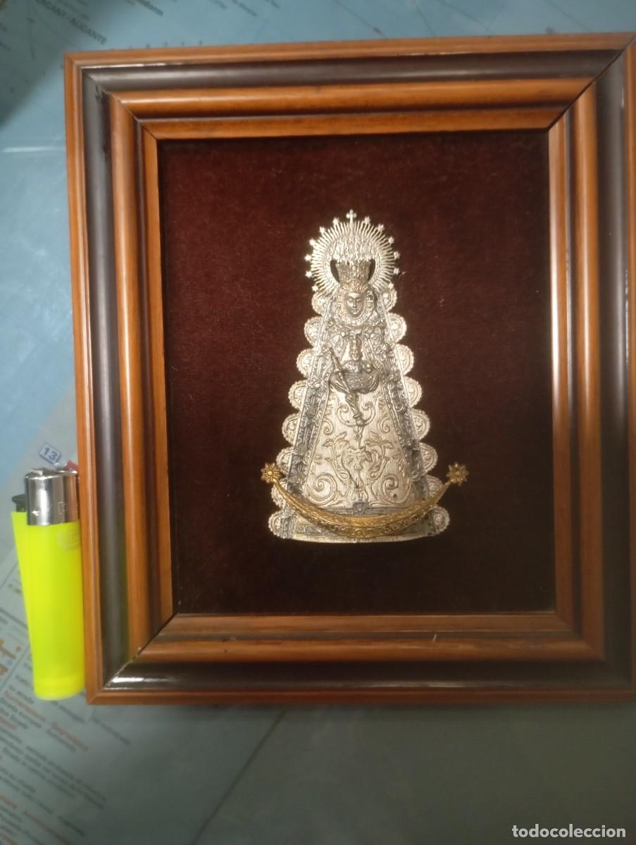 Antig&uuml;edades: Relicario de la Virgen del Roc&iacute;o