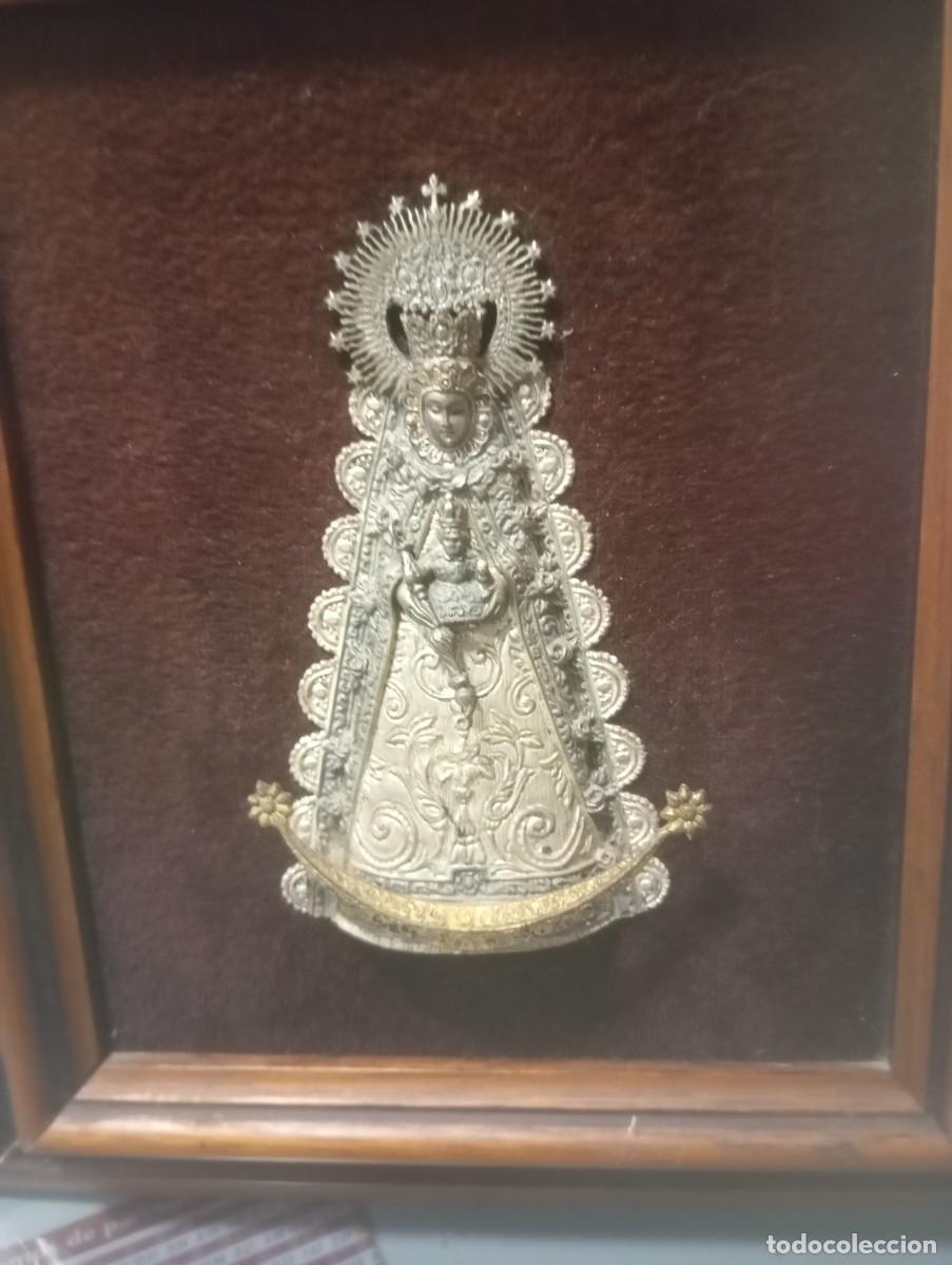 Antig&uuml;edades: Relicario de la Virgen del Roc&iacute;o - Foto 3