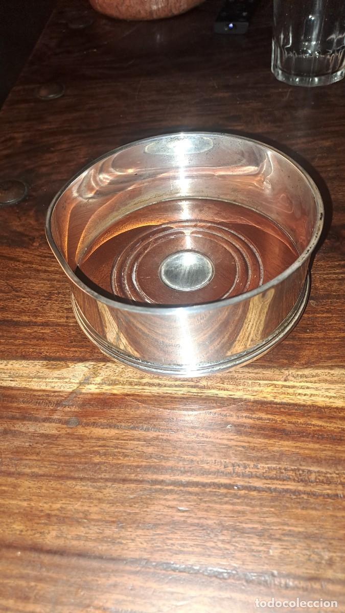 Antiquit&auml;ten: Posa botella, Plata de ley, Ron Carr Sheffield Ltd.