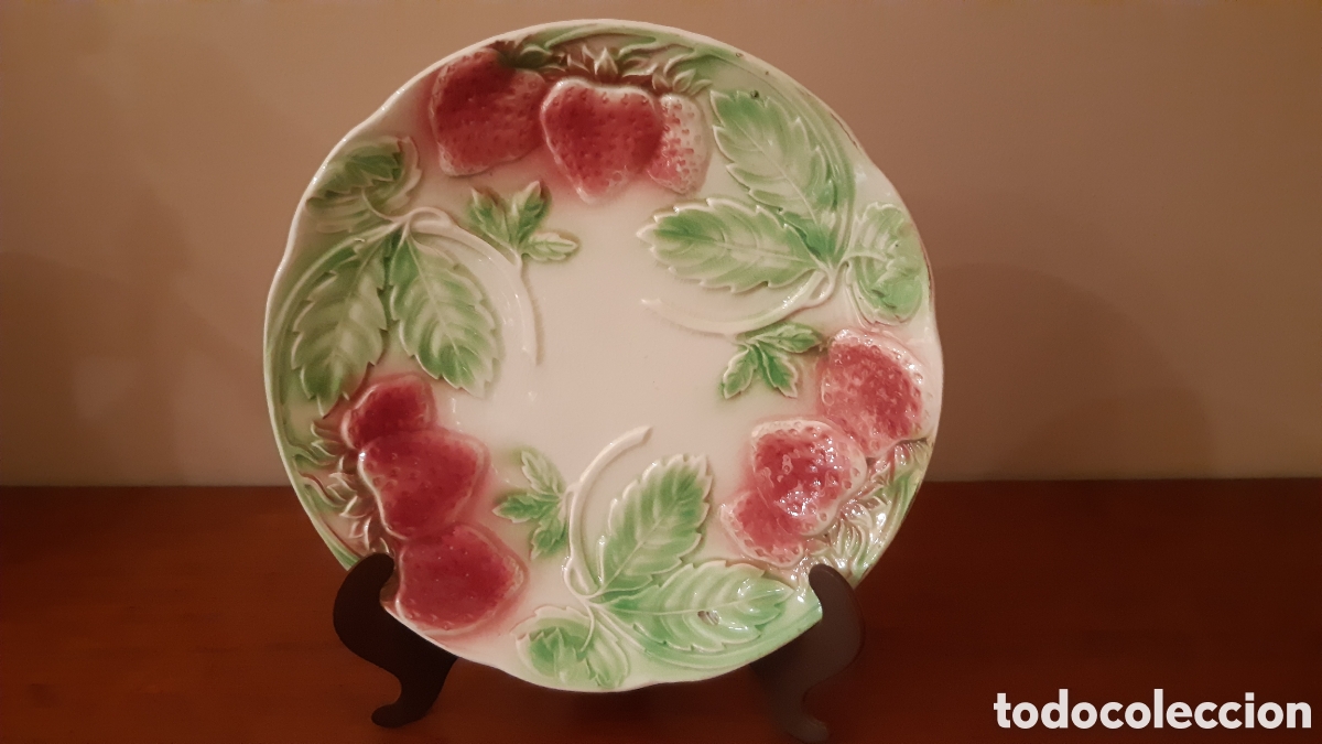 Antiguidades: 1 Plato antiguo Art Noveau