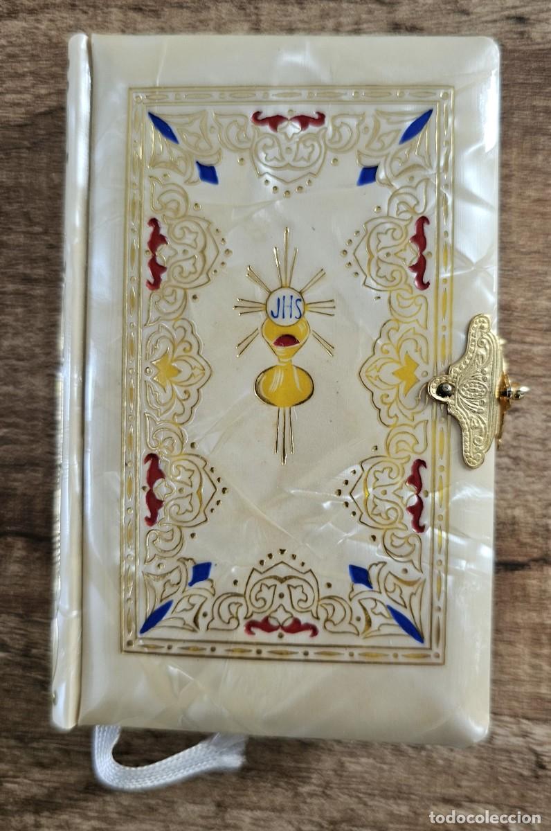 Antiguidades: Devocionario Primera Comuni&oacute;n &laquo;Mi &Aacute;ngel Tutelar&raquo; - Baldell&oacute; - Pedro Riu - Librer&iacute;a Claretiana -1959