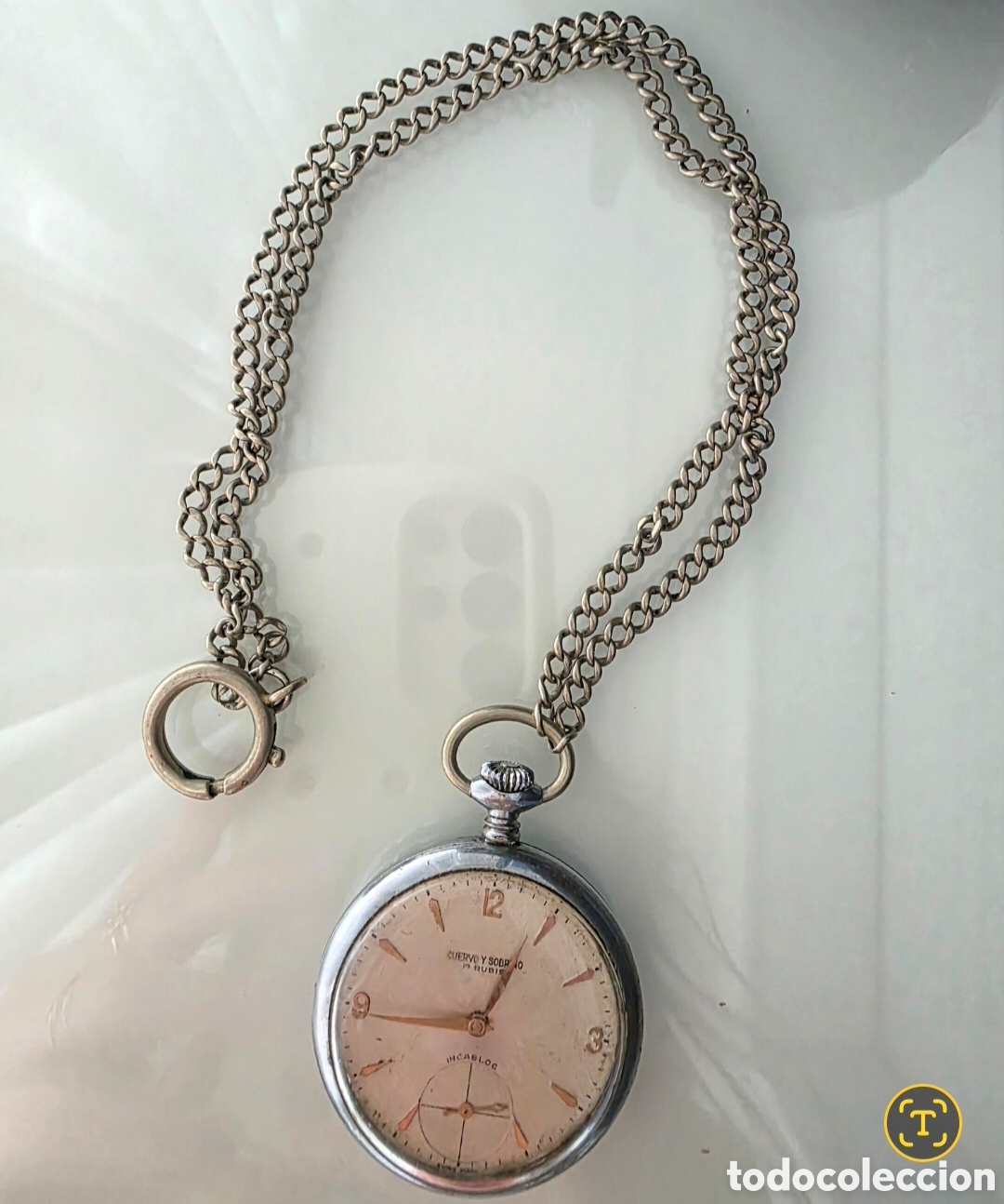 Antig&uuml;edades: Reloj cuervo y sobrinos - Foto 2