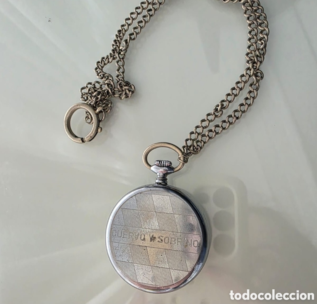 Antig&uuml;edades: Reloj cuervo y sobrinos - Foto 3