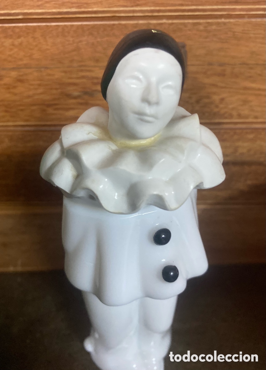 Antiquit&auml;ten: Figura para colonia de un Arlequ&iacute;n