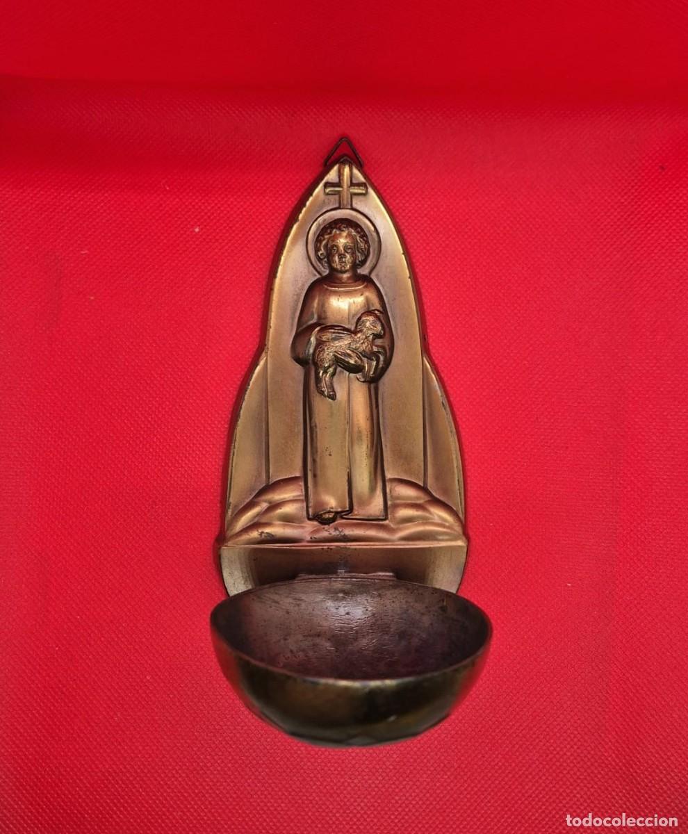 Antiques: Benditera lat&oacute;n Art Dec&oacute;. A&ntilde;os 50