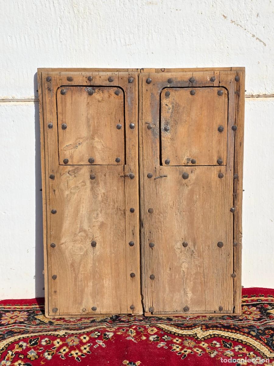Antig&uuml;edades: Ventana antigua de madera - Foto 1