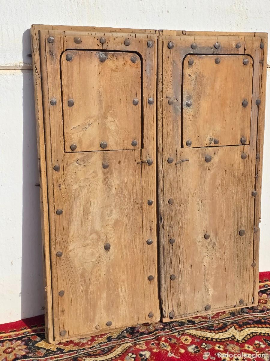 Antig&uuml;edades: Ventana antigua de madera - Foto 2