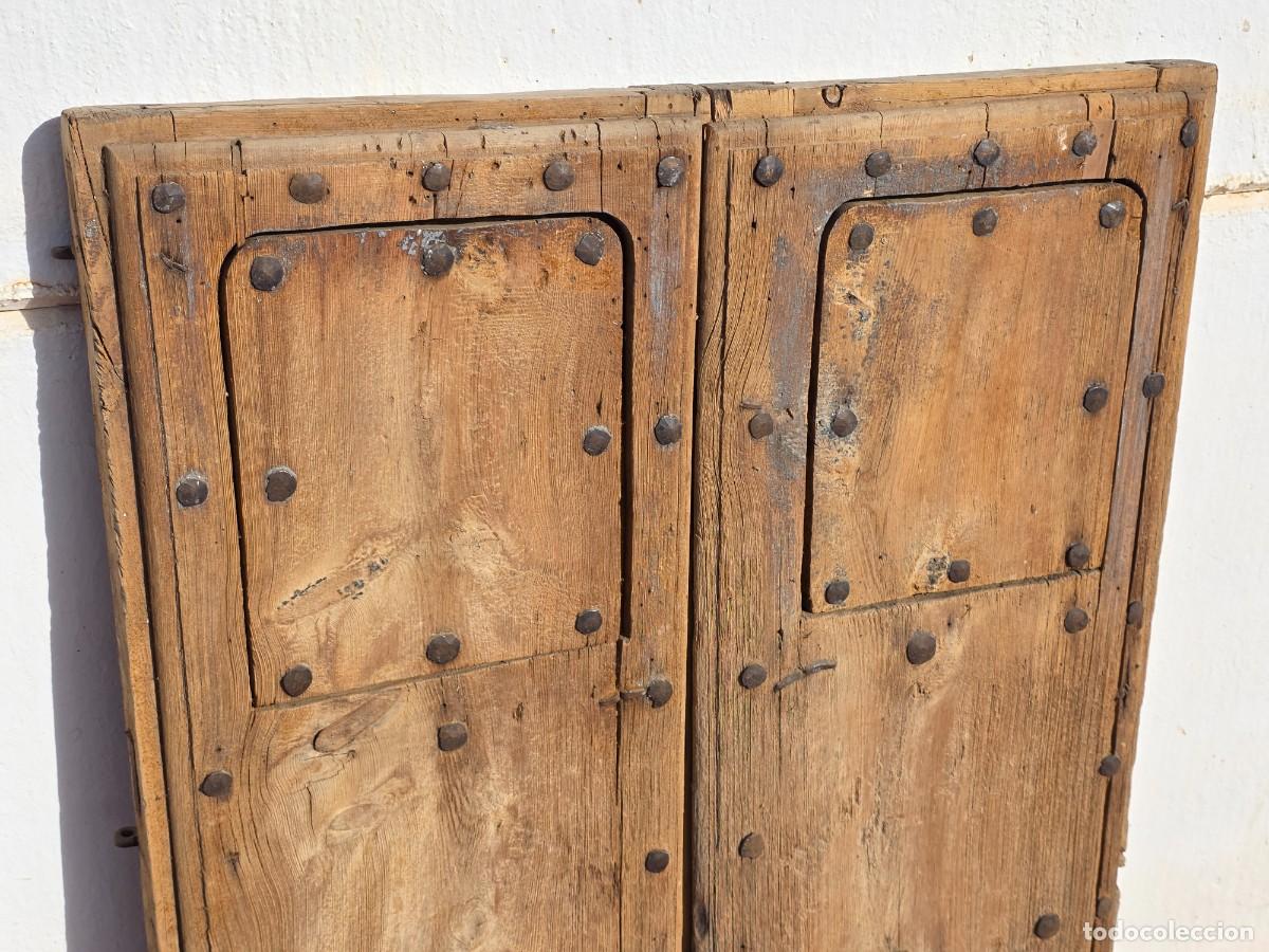 Antig&uuml;edades: Ventana antigua de madera - Foto 3