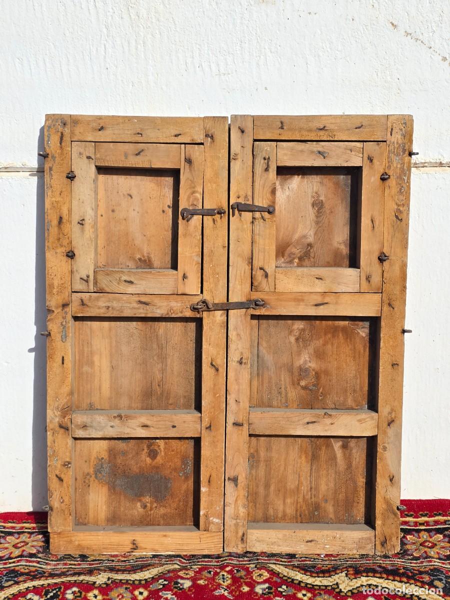 Antig&uuml;edades: Ventana antigua de madera - Foto 7